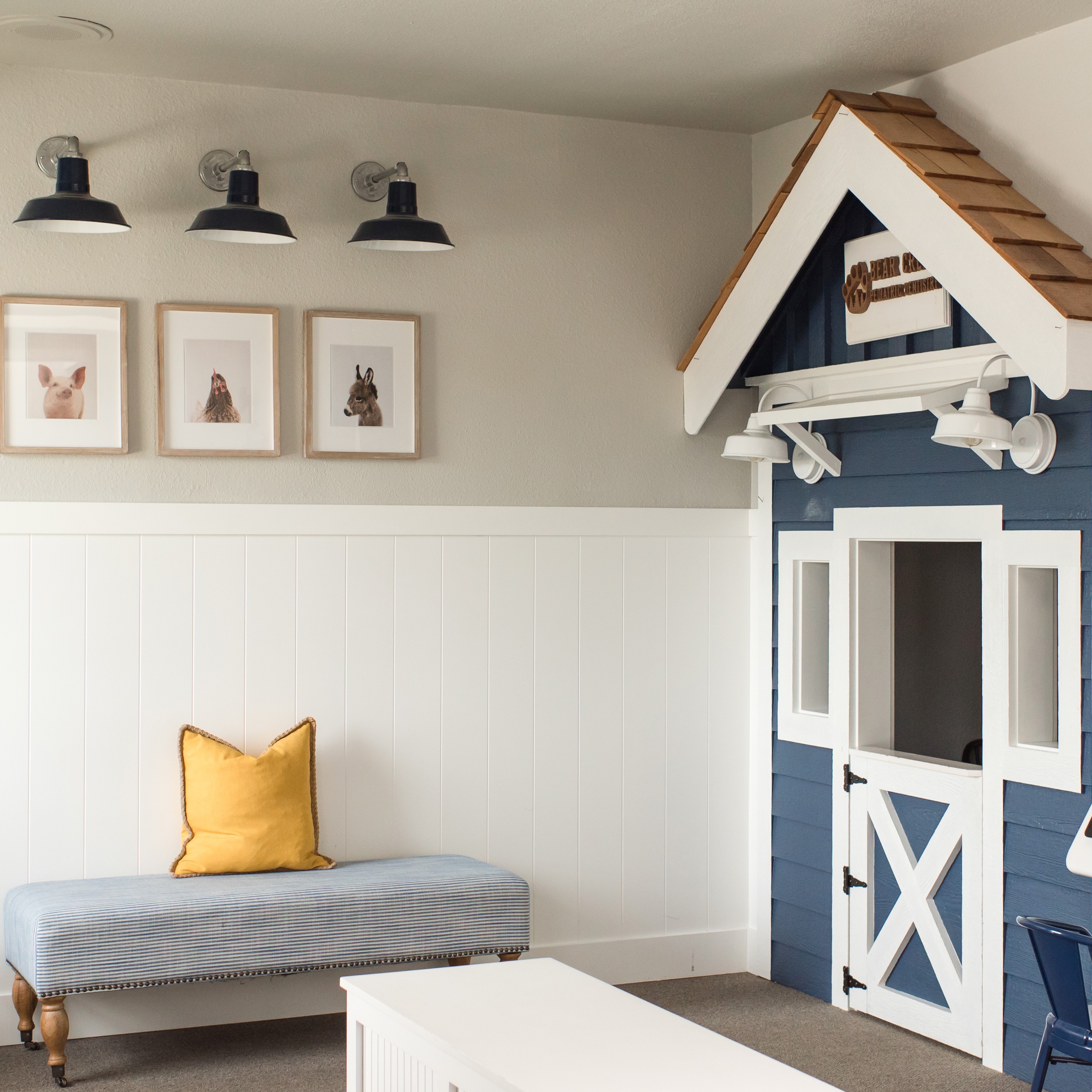The Original™ Warehouse Gooseneck Light | Photo Courtesy of Allure with Decor and Sharon Westergard Photography